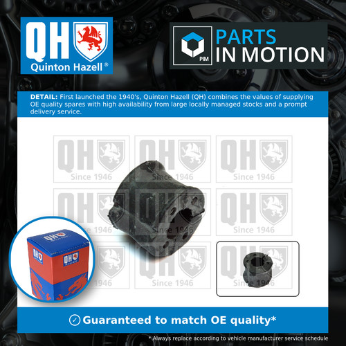 Anti roll bar bush - bar, fits