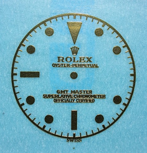 Rolex gmt master - gold, logo