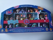 Littlest Petshop Coffret neuf Autour du Monde  -   Edition 2009