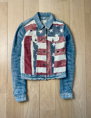 Très belle veste jean ralph - veste,