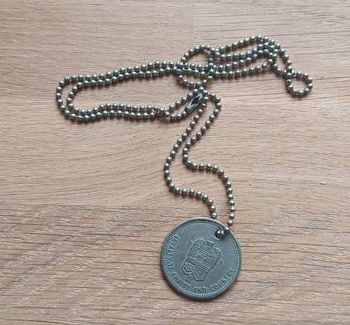 Pendentif lutheran chaplin - pendentif,