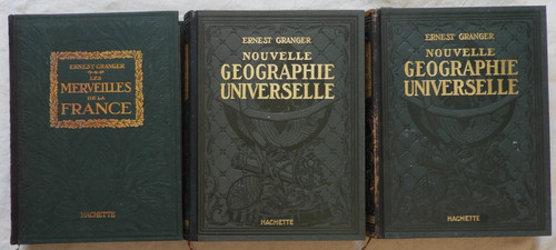 Ernest granger geographie - granger,,