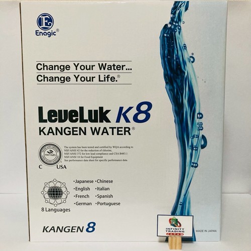 Enagic leveluk water - k8,