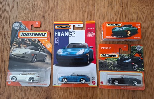 Lot matchbox 2021 - x4, _