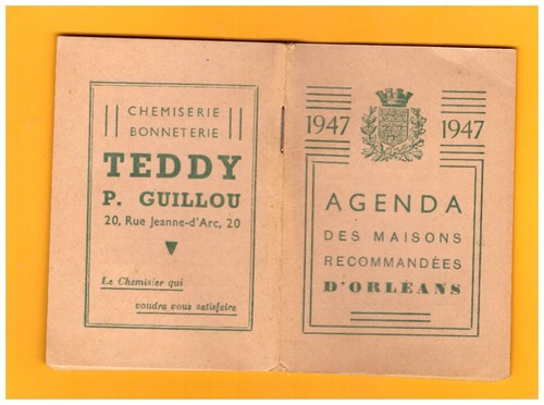 Orleans calendrier agenda - calendrier,