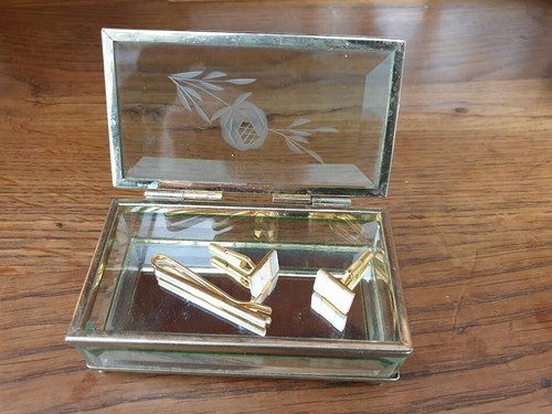 Boîte bijoux verre - en,