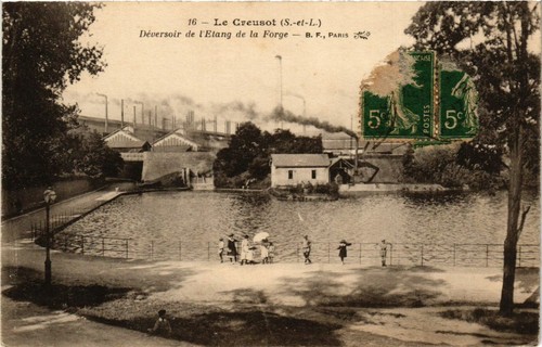 Cpa creusot deversoir - cpa,