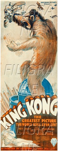 King kong film rxya poster - rxya,