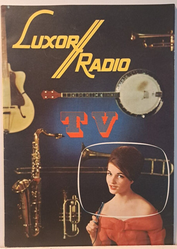 Luxor radio catalogue 1961 - luxor,