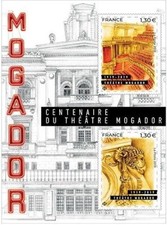 France feuillet F 5313 Theatre de Mogador 2019