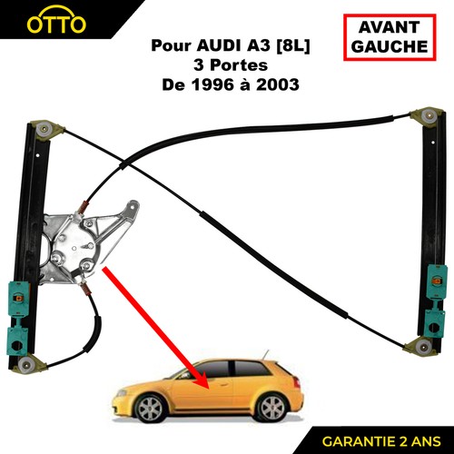 Leve vitre electrique avant - leve,