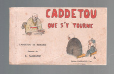 BEARN/CADDETOU QUE S Y TOURNE/CADDETOU SE REMARIE/ERNEST GABARD/CARTES POSTALES