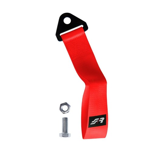 Sangle traction rouge 28cm - de,