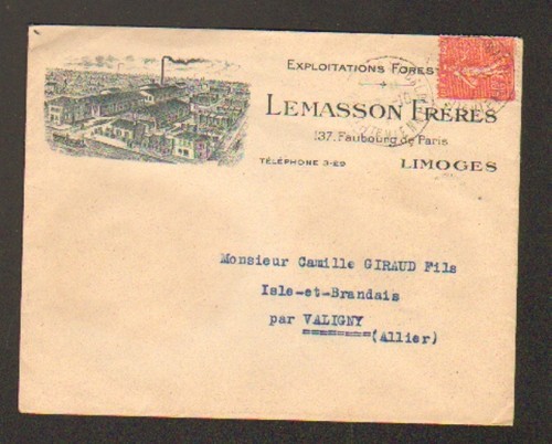 Limoges scierie - limoges, /