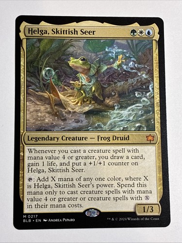Helga skittish seer - blb, 0217