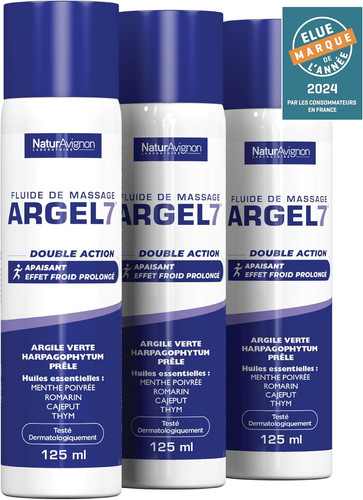 Naturavignon argel gel de - gel,