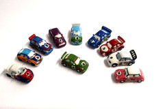 Série complète de fèves LE