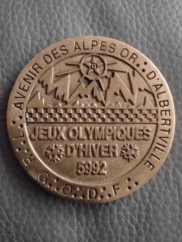 Médaille jeux olympiques - médaille,