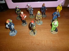 Lots Soldat de plomb pompier Del Prado 7CM