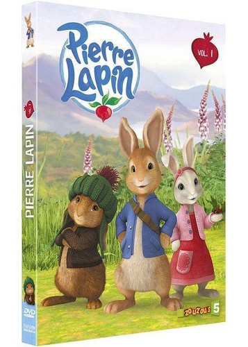 Dvd pierre lapin - lapin, vol.