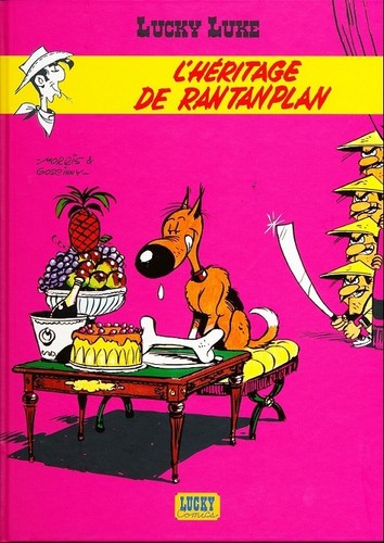 Livre lucky luke - bd, ,