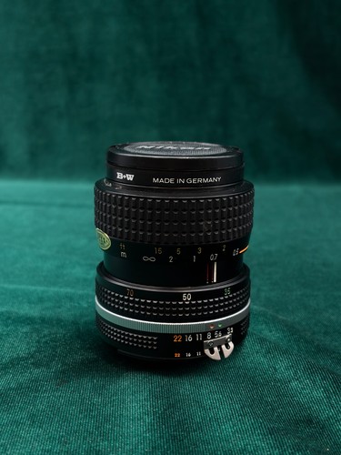 Objectif vintage nikon - objectif,