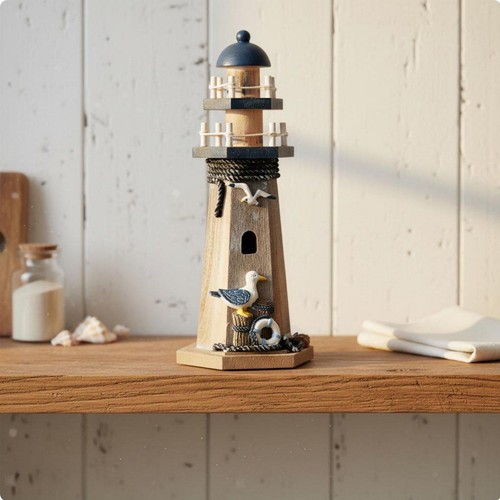Statue phare style - de,