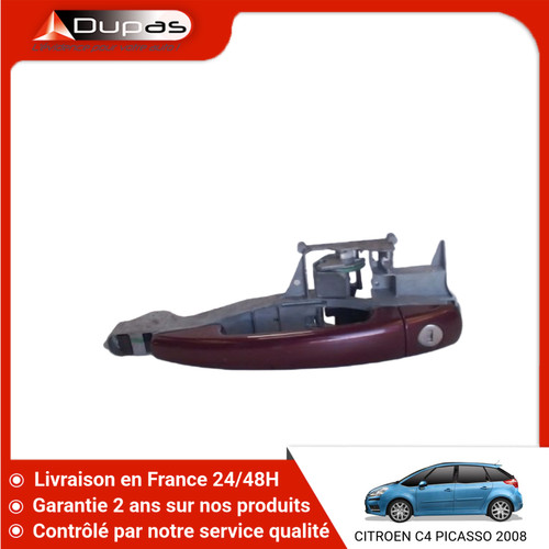 Poignee exterieure - poignee,