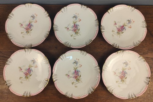 Lot assiettes en - 6,