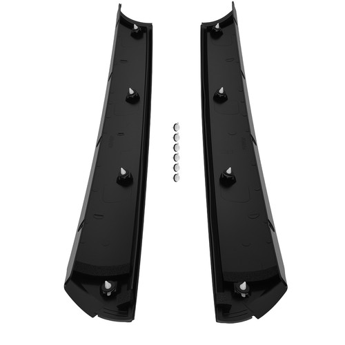 Pillar molding set black - molding,
