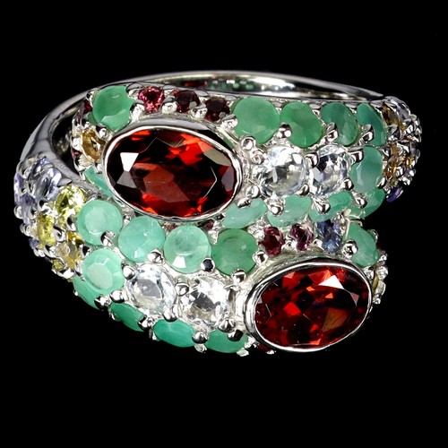 925 bague argent ovale - 925,