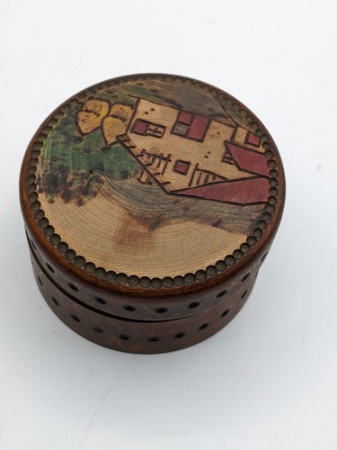 Boite bois bonbonniere - en,