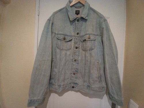 Blouson vintage lee rider - blouson,