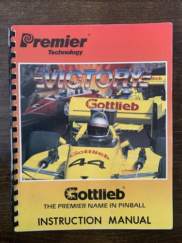 1987 gottlieb victory pinball - victory,