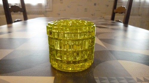 Boite verre ouraline - verre,