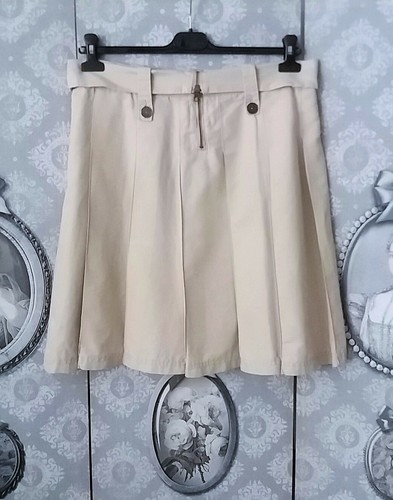 Jupe ikks toile beige clair - ikks, en