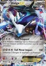DIALGA EX HOLO 180PV 62/119