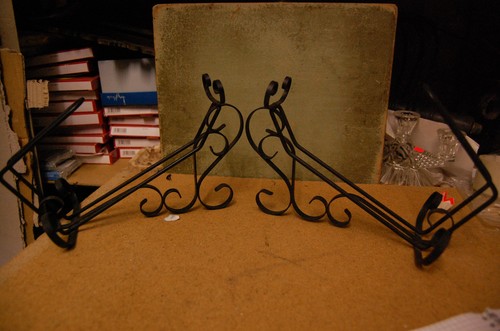 Paire porte bouteille - porte,