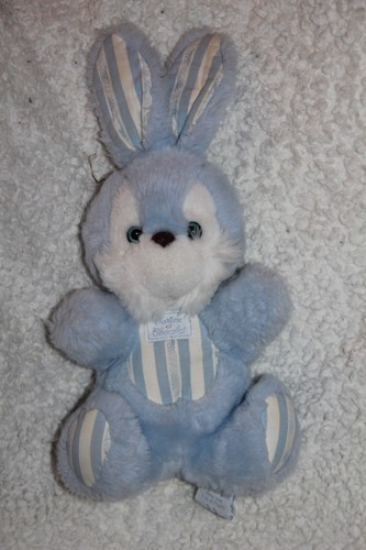 Doudou peluche vintage tartine - peluche,