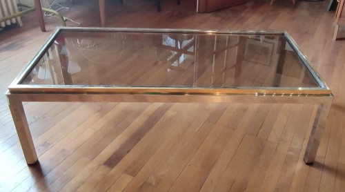 Table basse design années - années, 70