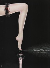 Publicité papier Parfum. Perfume ad. CHANTAL THOMASS 2002