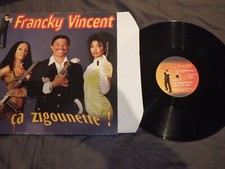 maxi 12" Francky Vincent