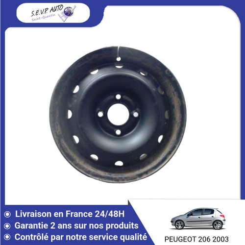 Jante tole peugeot - 🇫🇷,