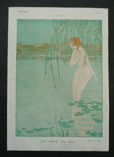 CURIOSA.. Dessin 1916 de F