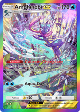 Pokemon TCG POCKET – Carte Amphinobi-ex – Pokemon - Echange