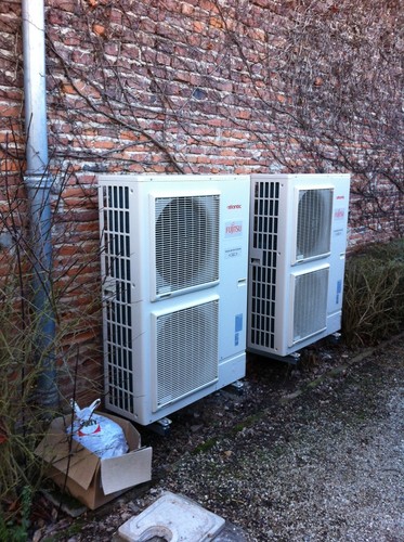 Pompe chaleur air eau - chaleur,