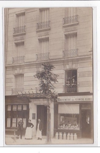 Paris crèmerie des - :,