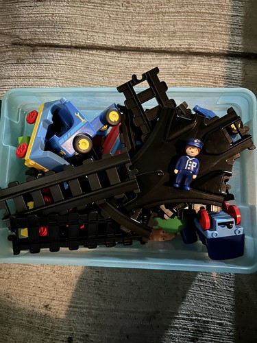 Lot playmobil train set - 3,