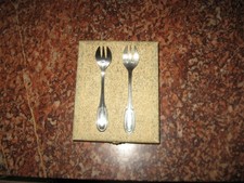 Fourchettes à huitres argenterie