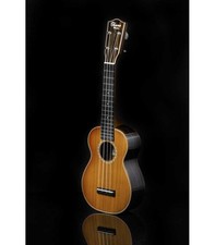 Ukulele Ohana SK-50GS Soprano Solid Cedar Top, Solid Rosewood Back & Sides